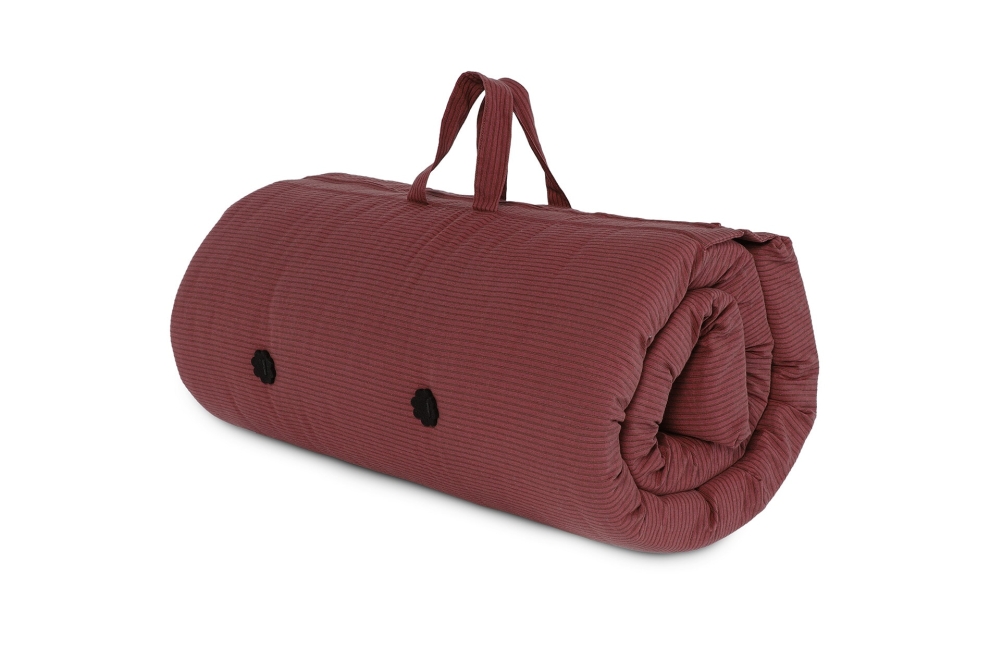 FC Roly Poly Half Rib Plum Mfay Zl