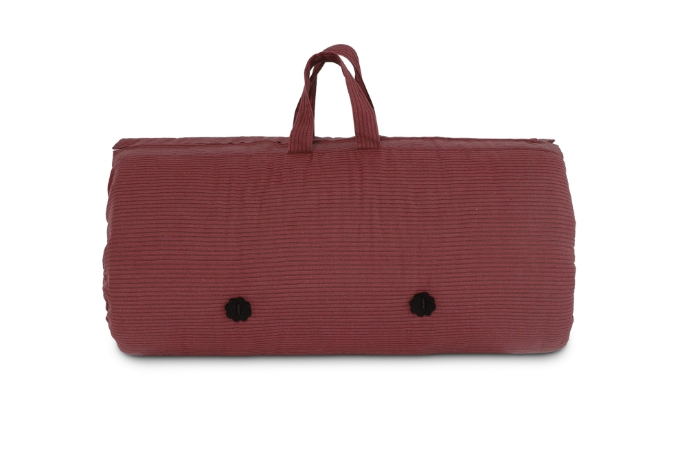 FC Roly Poly Half Rib Plum