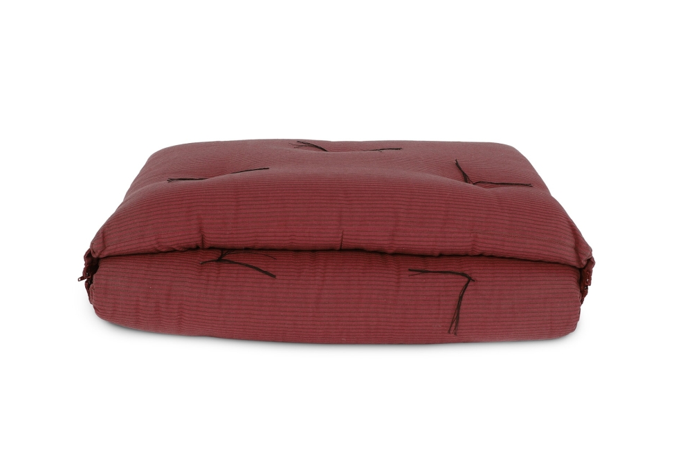 FC Zip Up Half Rib Plum