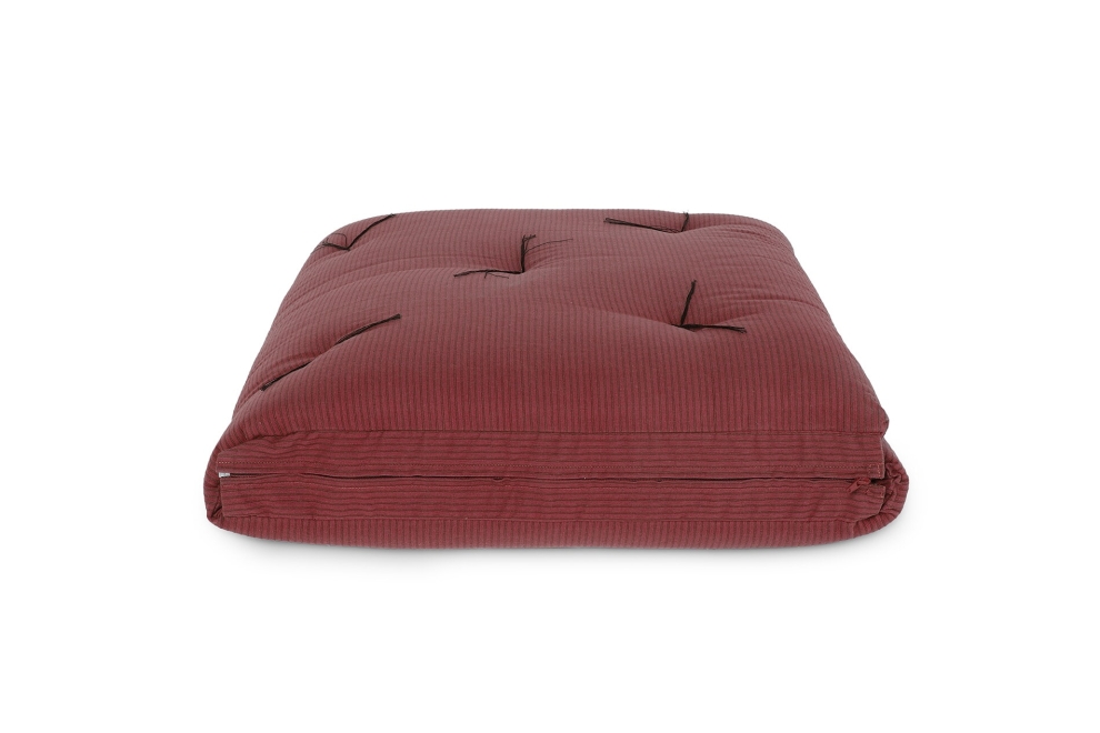 FC Zip Up Half Rib Plum