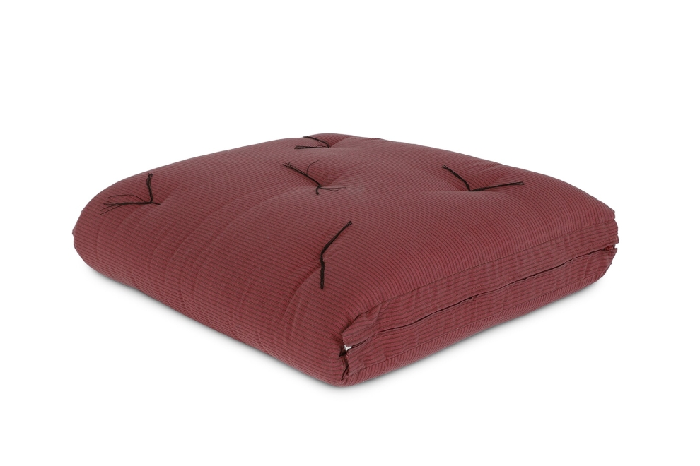 FC Zip Up Half Rib Plum