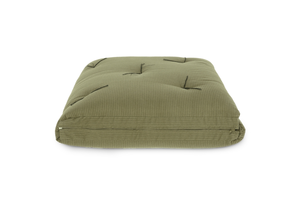 FC Zip Up Half Rib Olive