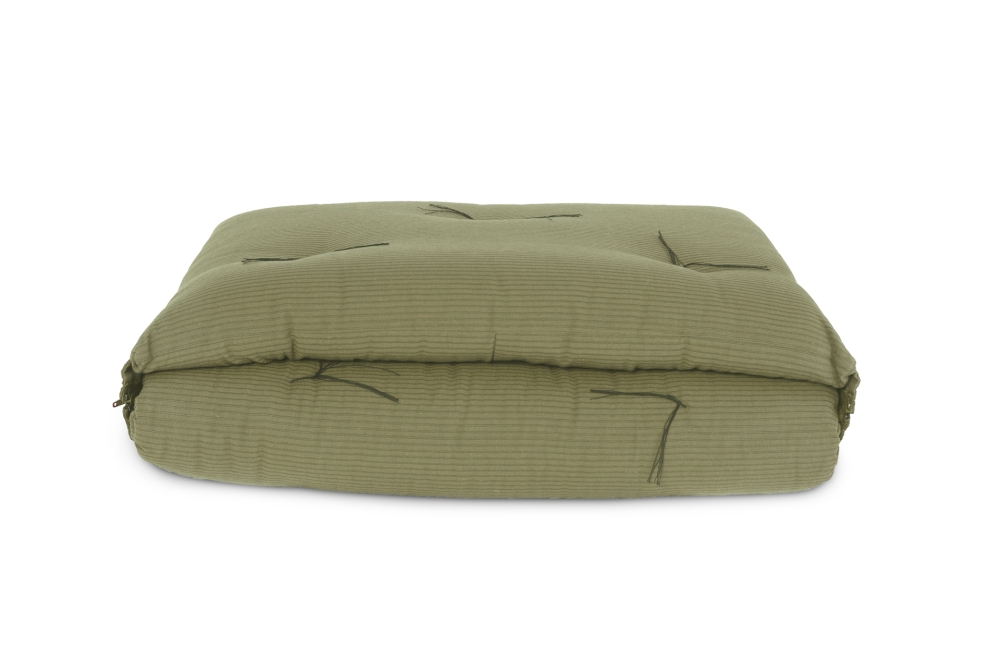 FC Zip Up Half Rib Olive
