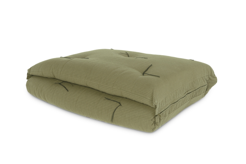 FC Zip Up Half Rib Olive