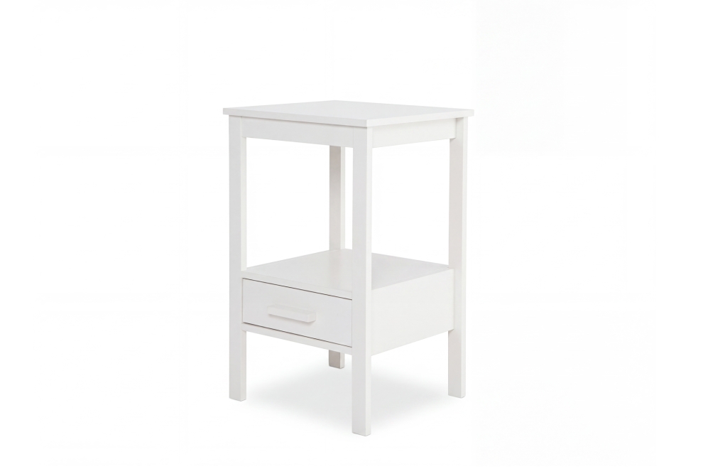 FC Etta Bedside Table White