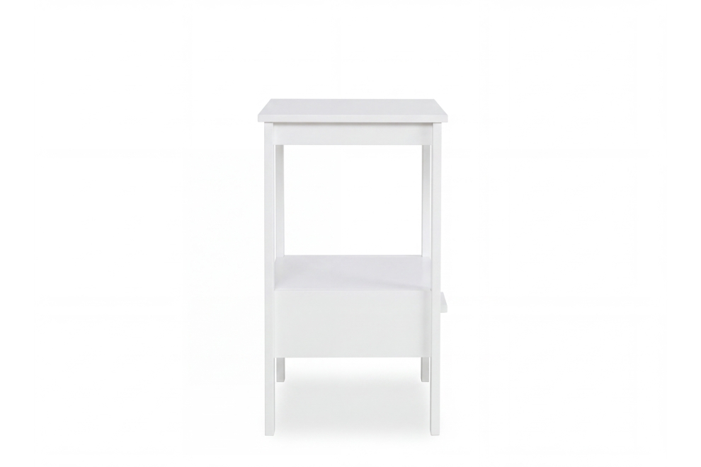 FC Etta Bedside Table White