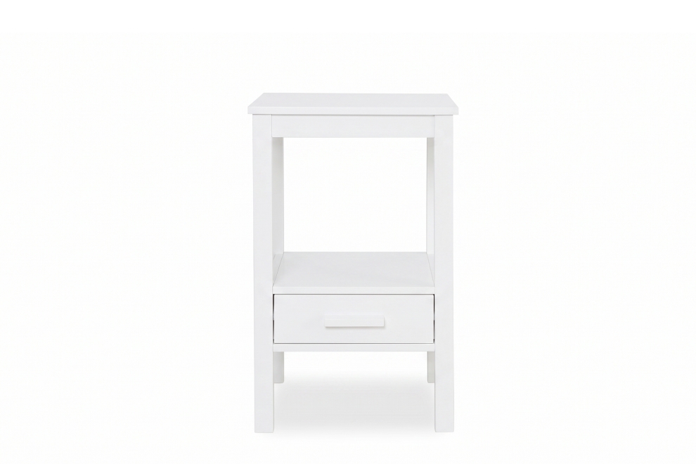 FC Etta Bedside Table White Alqi Df