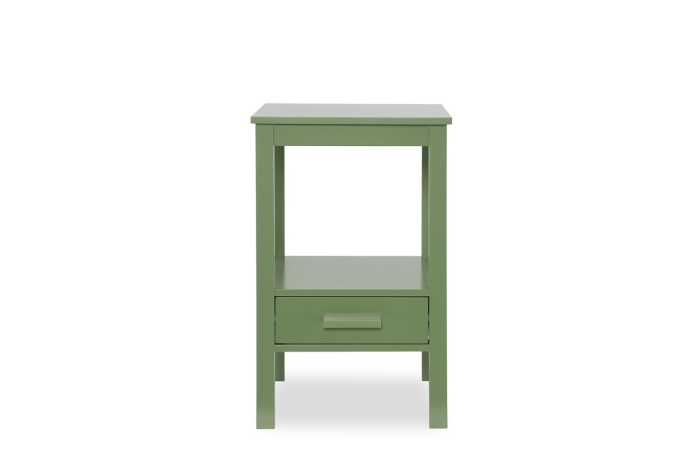 FC Etta Bedside Table Olive Green
