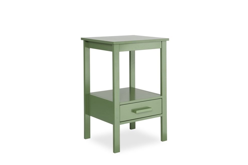 FC Etta Bedside Table Olive Green