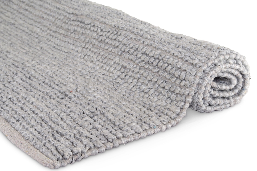FC Tama Rug Light Grey X