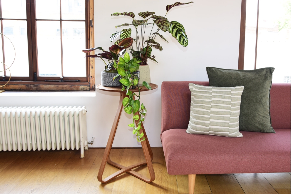 FC Tanso Side Table BL LS