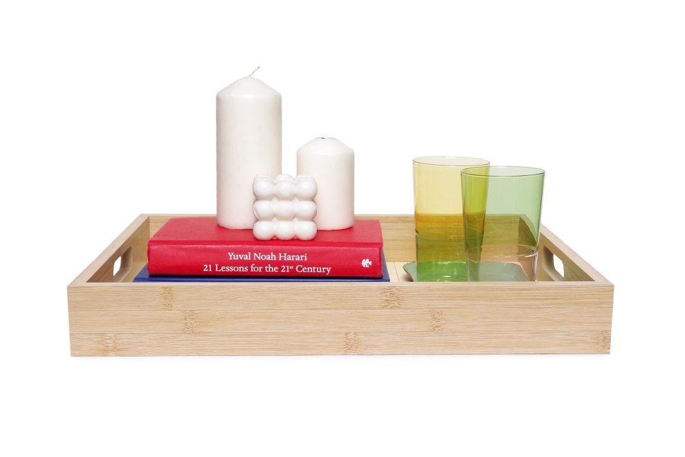 FC Ako Rectangular Bamboo Tray