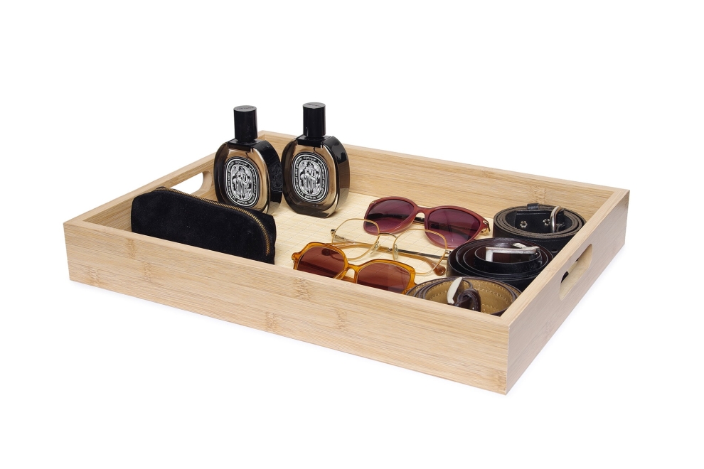 FC Ako Rectangular Bamboo Tray