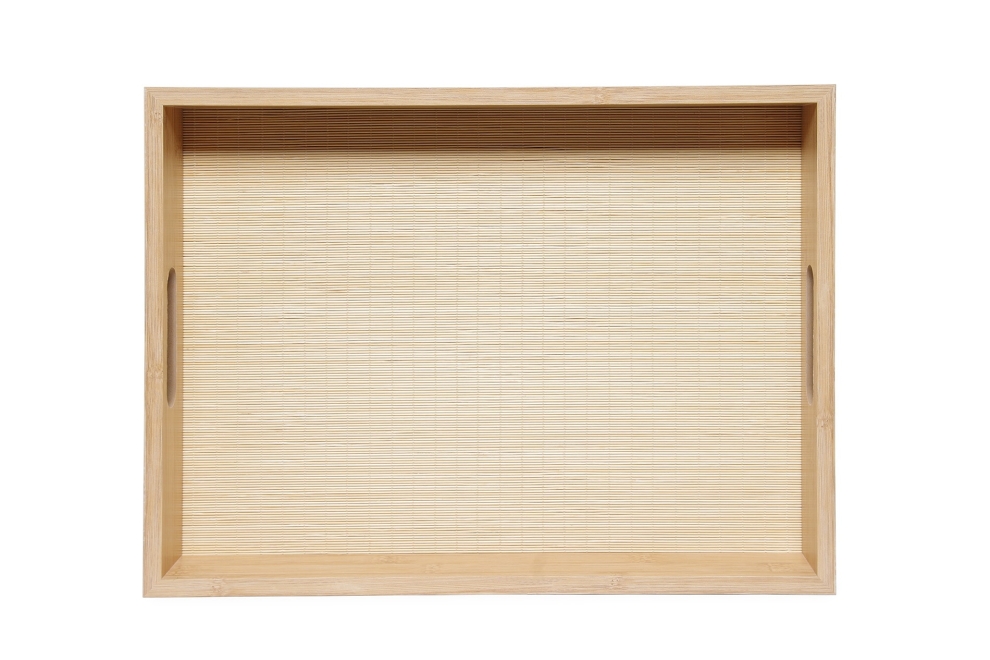 FC Ako Rectangular Bamboo Tray