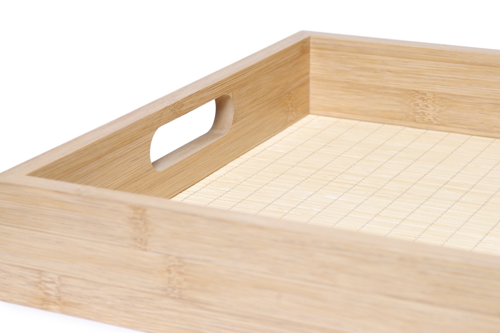 FC Ako Rectangular Bamboo Tray