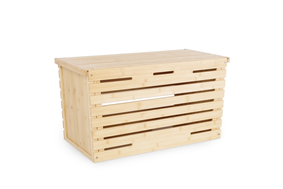 FC Bamboo Storage Bench