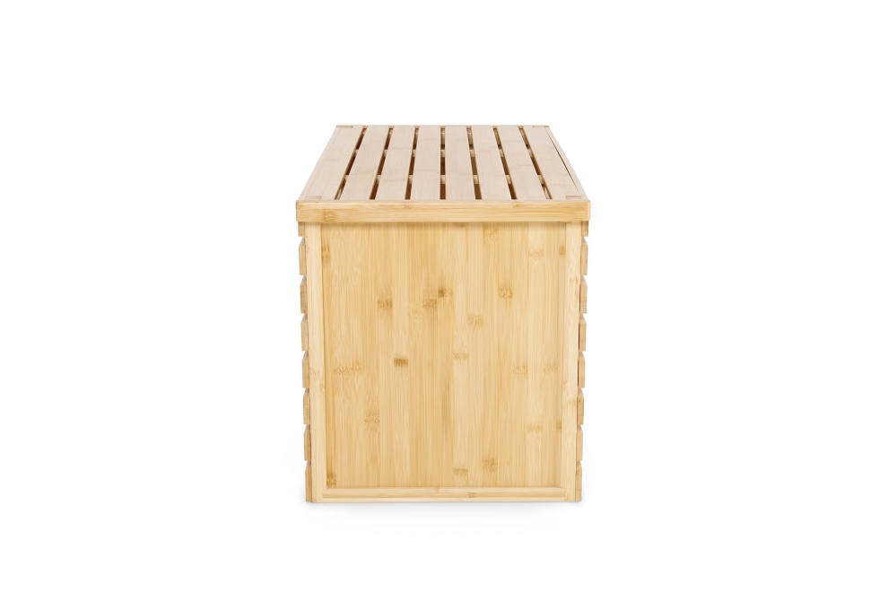 FC Bamboo Storage Bench