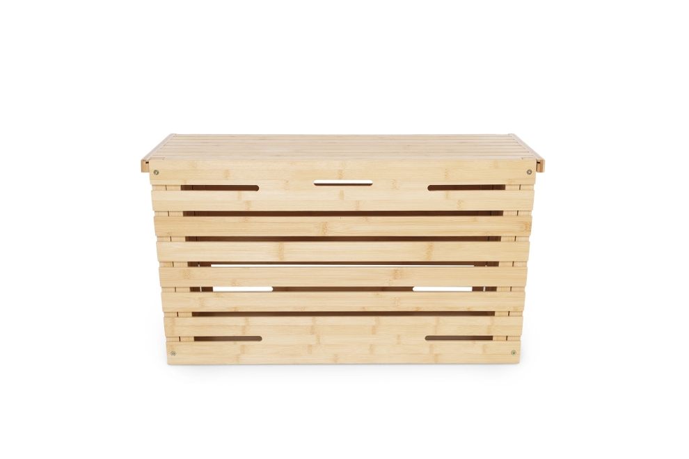 FC Bamboo Storage Bench