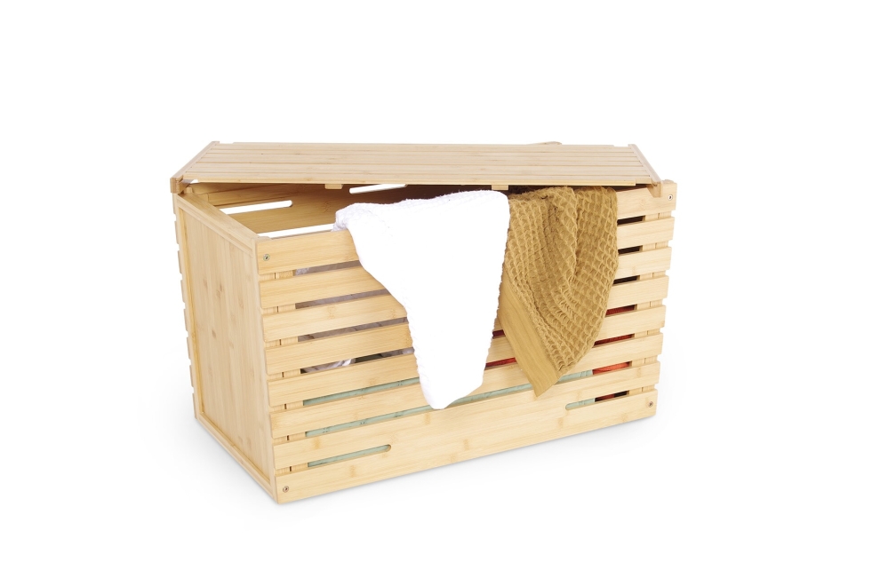 FC Bamboo Storage Bench