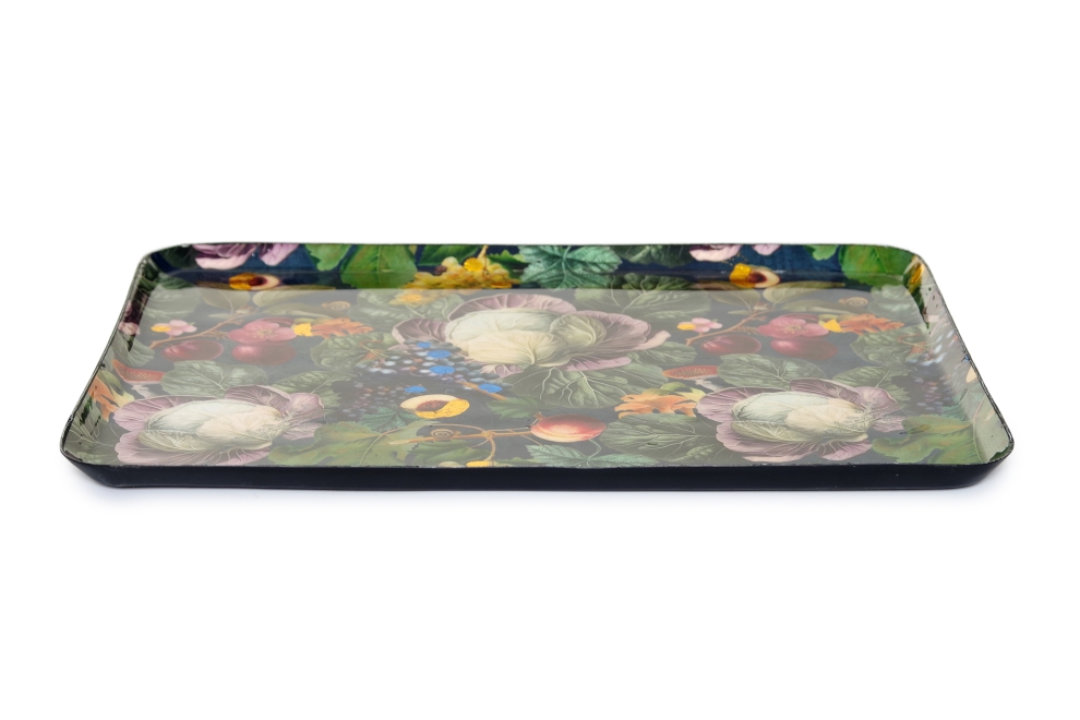 FC Botanical Enamel Tray Large