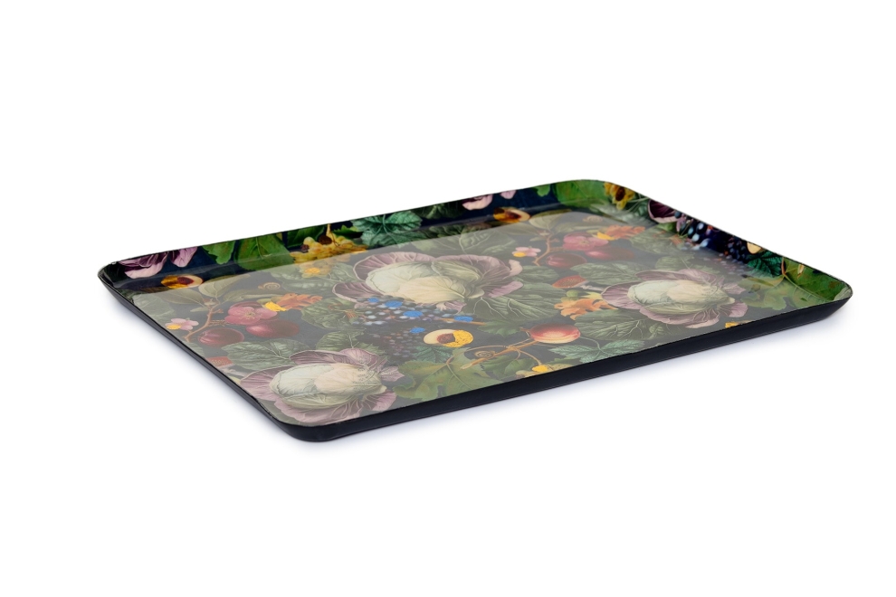 FC Botanical Enamel Tray Large