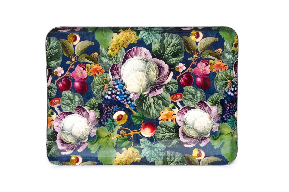 FC Botanical Enamel Tray Large