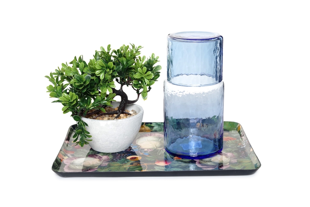FC Botanical Enamel Tray Large