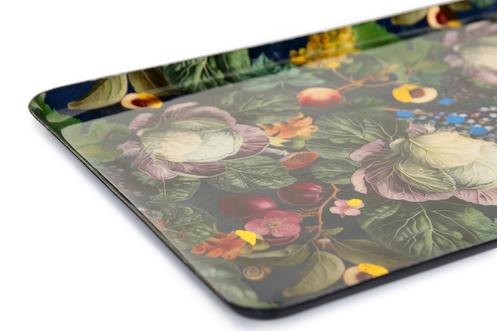 FC Botanical Enamel Tray Large