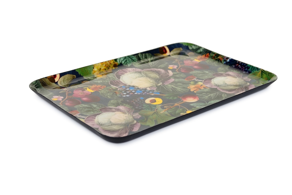 FC Botanical Enamel Tray Small