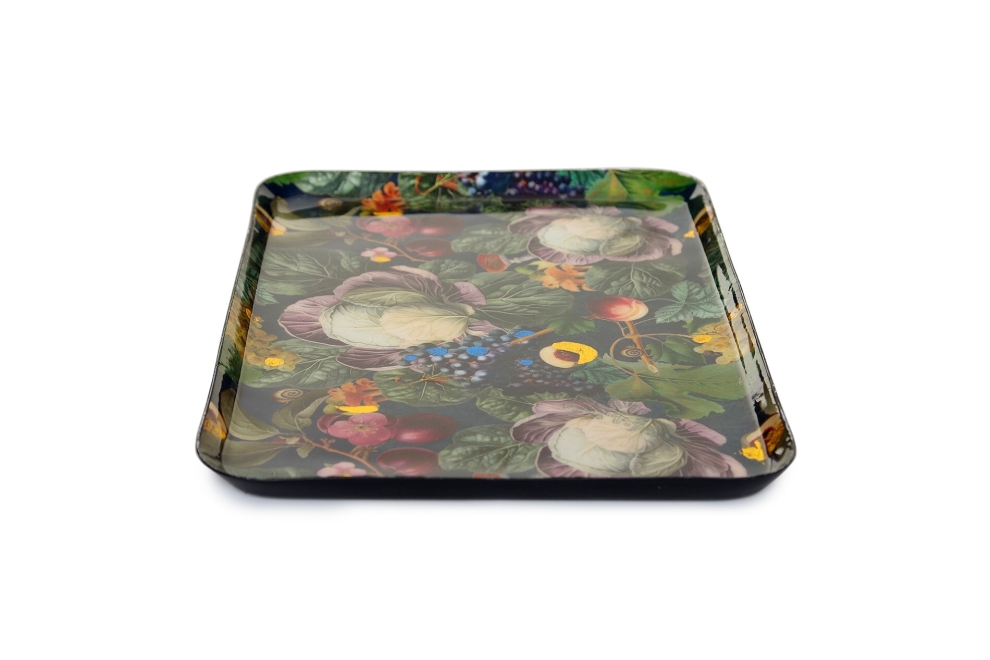 FC Botanical Enamel Tray Small