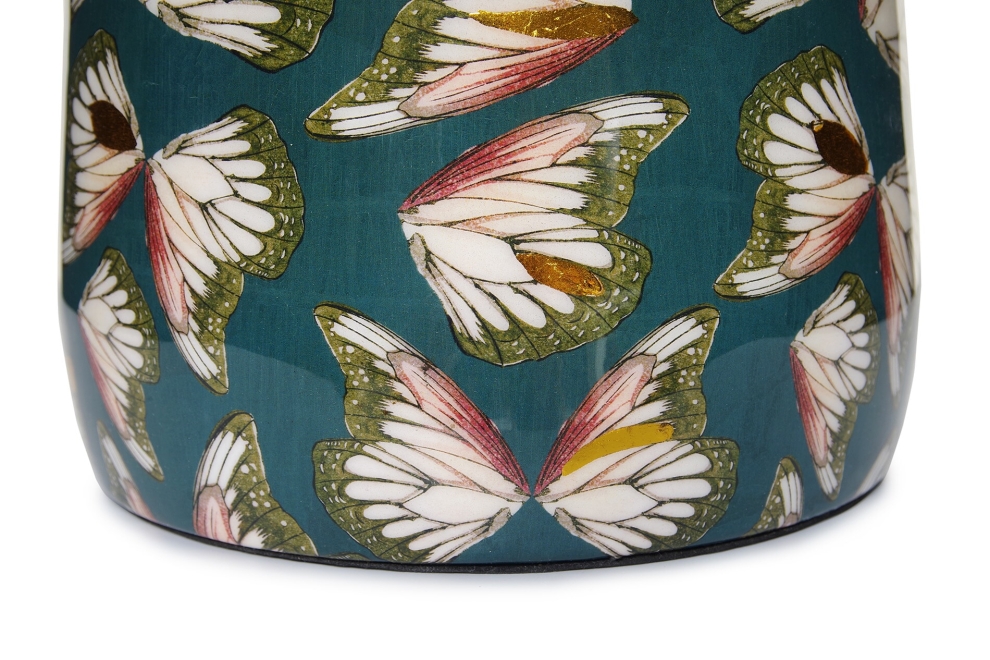 FC Butterfly Enamel Pot
