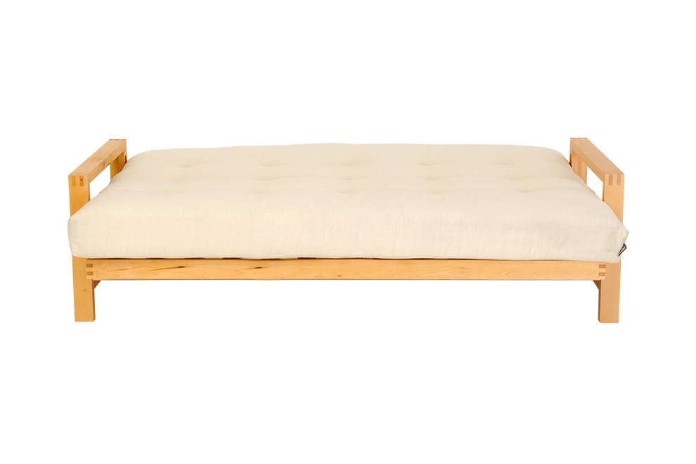 Quad 3 Seater Birch Sofa Bed 3