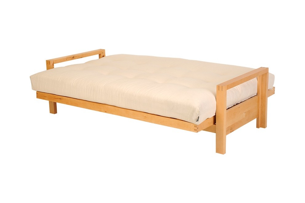 Quad 3 Seater Birch Sofa Bed 4