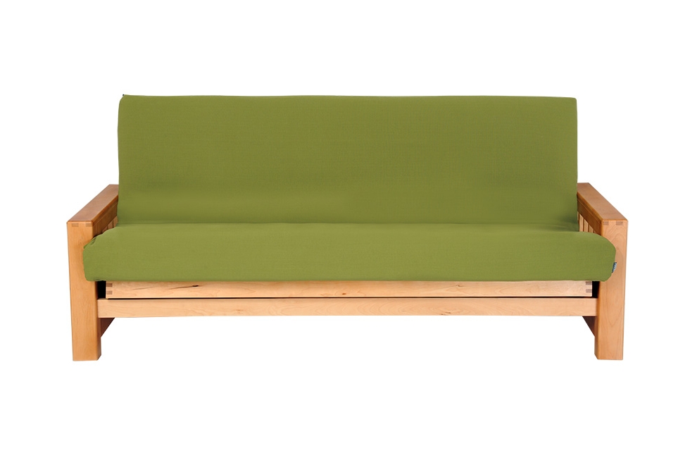 Vienna 3 Seater Birch Sofa Bed 1