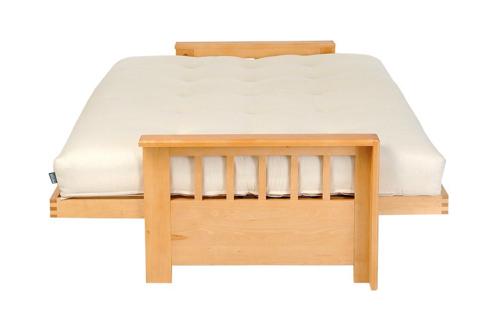 Vienna 3 Seater Birch Sofa Bed 4