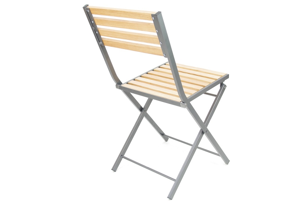 Chair from an angle