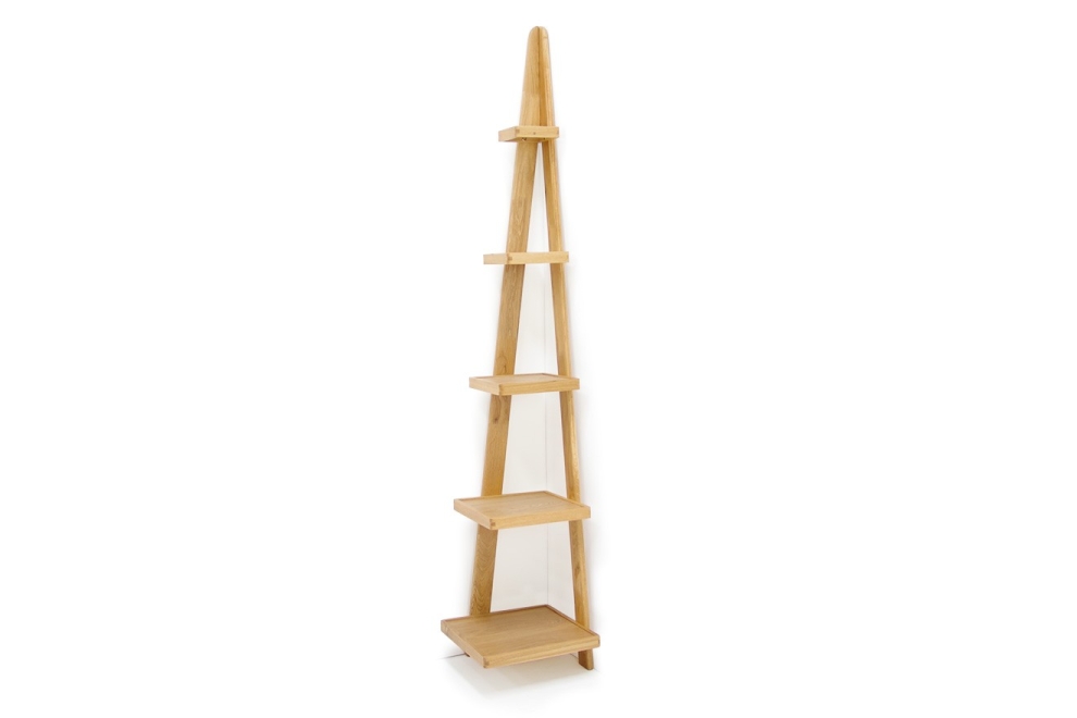 Corner shelf