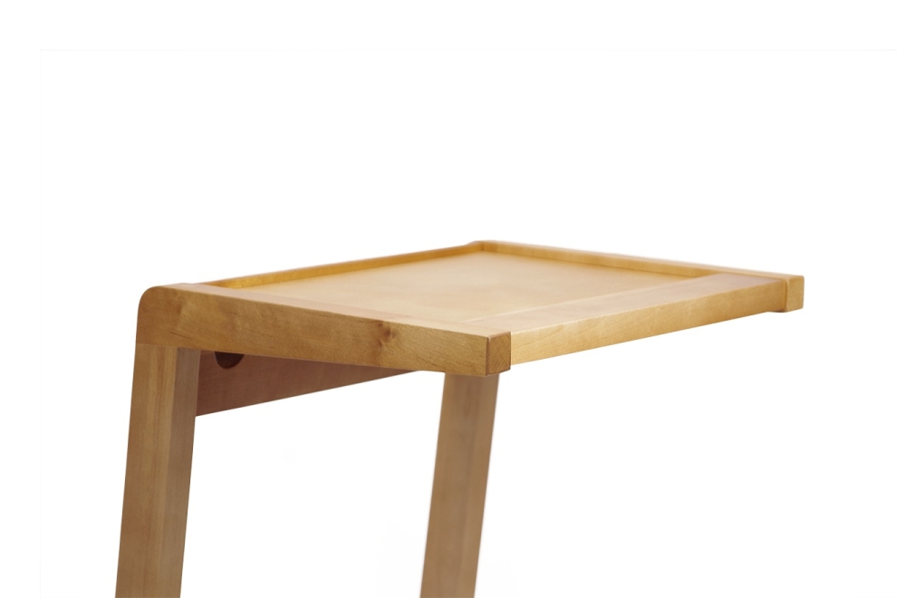 Ledge Table Birch