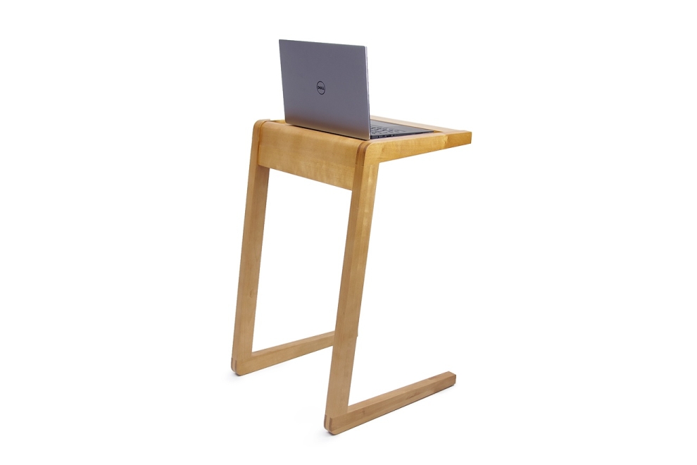 Ledge Table Birch