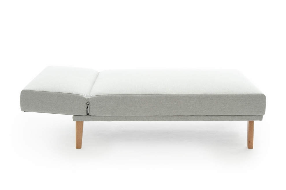 Snooze Sofa Bed (Grey) - Unfolded