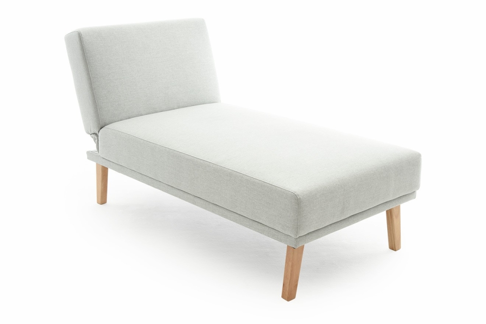 Snooze Sofa Bed (Grey) - Angled view