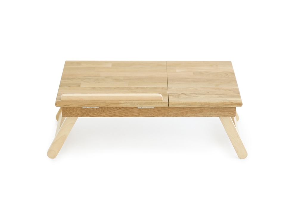 Oak Lap Top Table