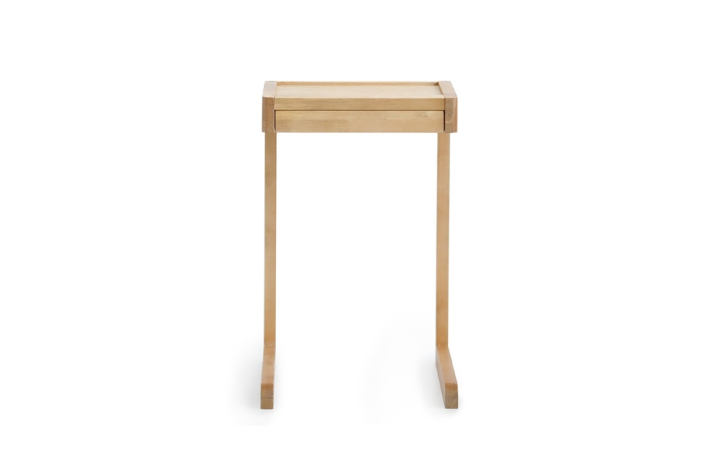 Futon Company Birch Ledge Table With Drawer