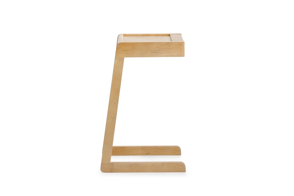 Futon Company Birch Ledge Table With Drawer