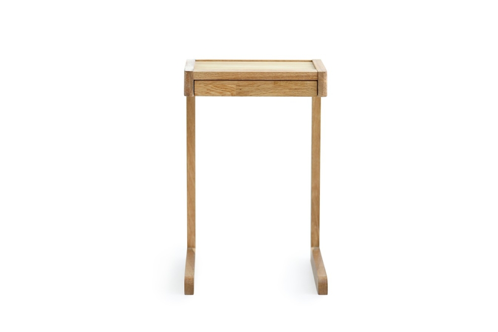 Futon Company Oak Ledge Table With Drawer