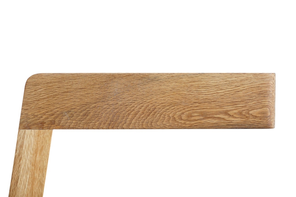 Futon Company Oak Ledge Table With Drawer