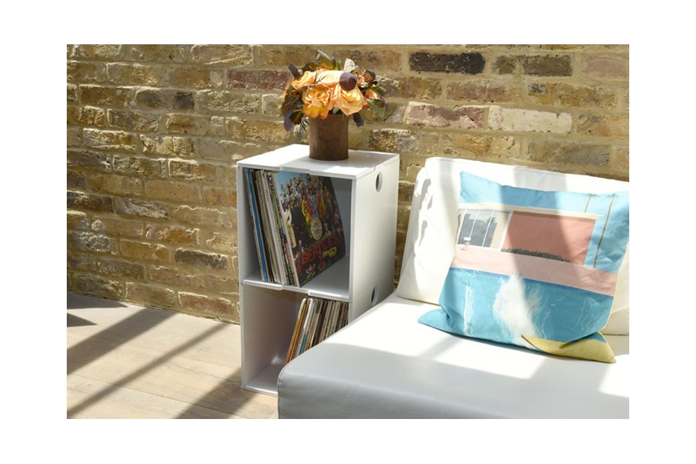 Mdf Stacking Cubes White Location