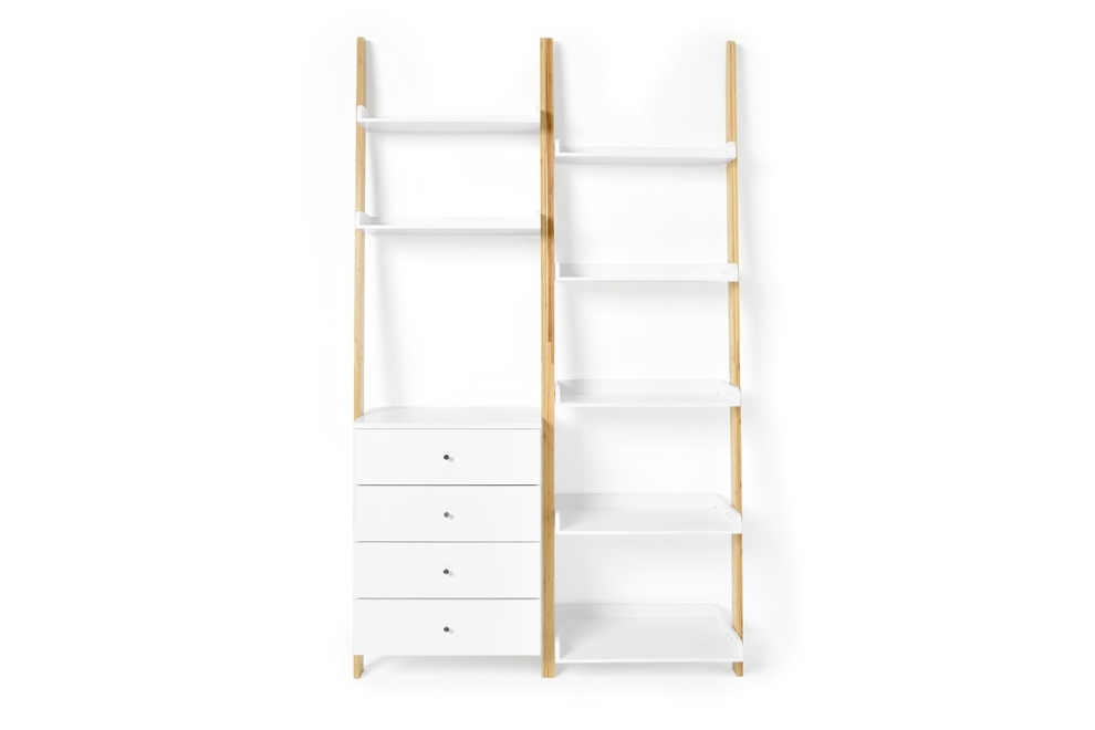 Bammboo And MDF Chest Of Drawers V