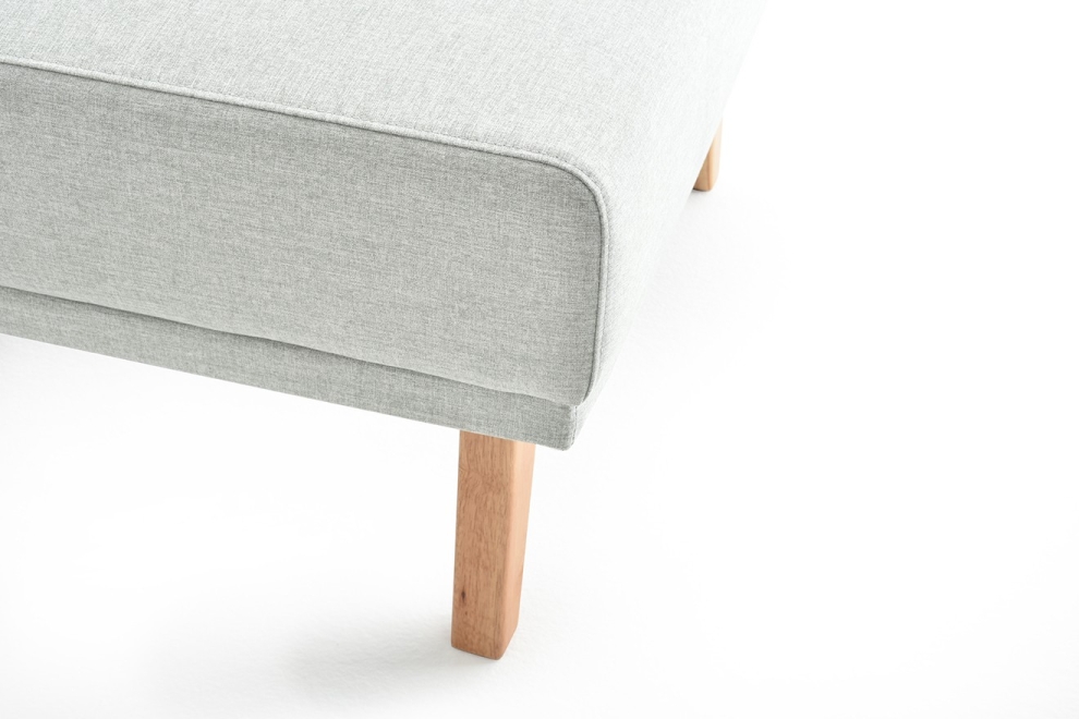 Snooze Sofa Bed (Grey) - Sofa Leg