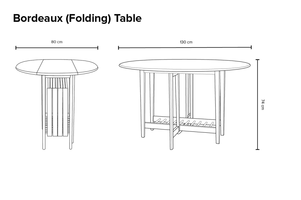 Bordeaux Table